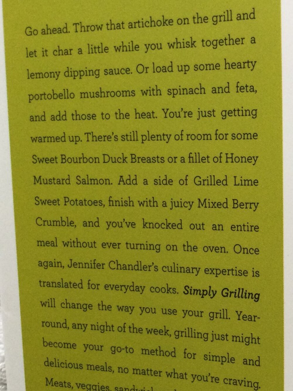 Grilling Cookbook - Picture 6 of 12